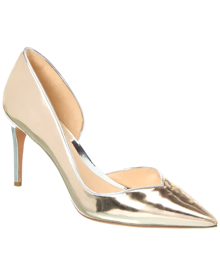 Alexandre Birman Ange Leather Pump Minimalist Heels
