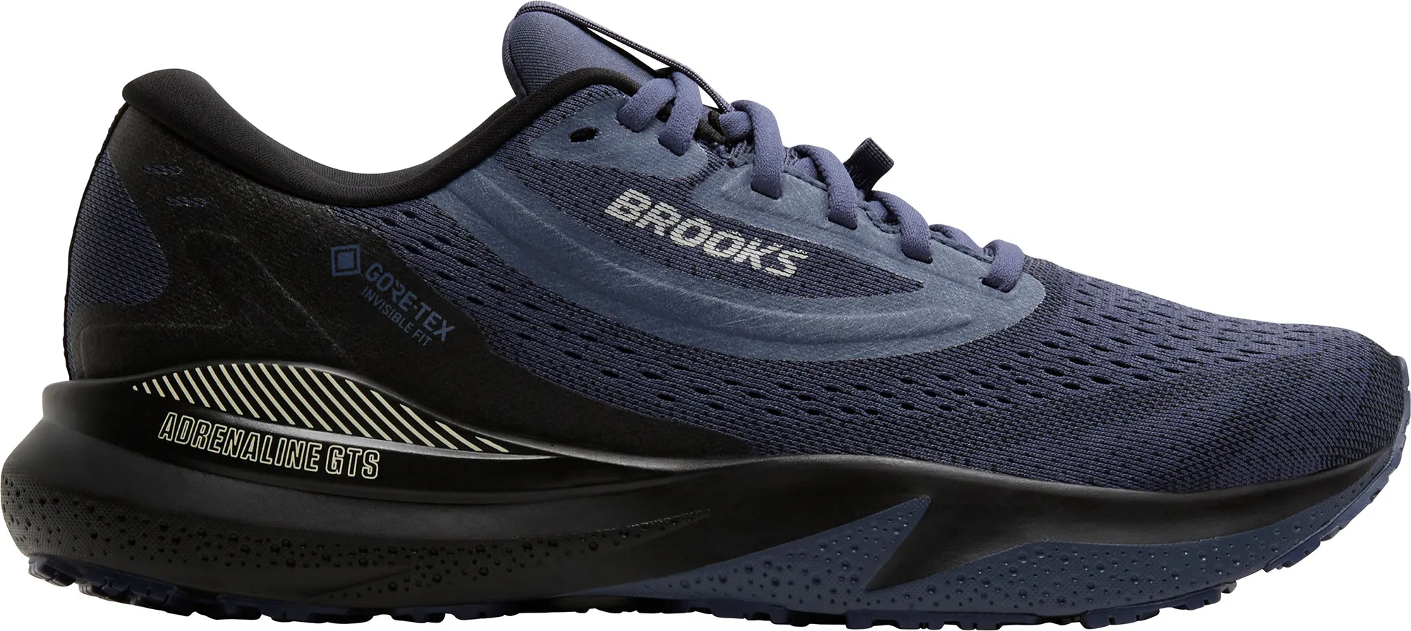 Brooks Adrenaline GTS 24 GORE-TEX Womens Running Shoes - Blue Nike React running in national tracks shoes