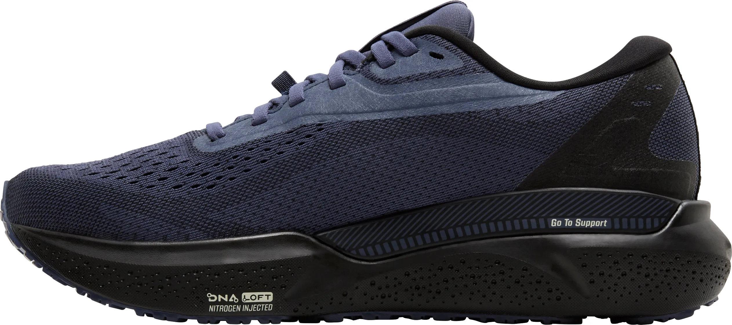 Pressure Zoned Cushioning lightweight - construction shoes Brooks Adrenaline GTS 24 GORE-TEX Womens Running Shoes - Blue