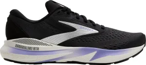 Brooks Adrenaline GTS 24 Womens Running Shoes - Black city running gear non - perforated - upper shoes