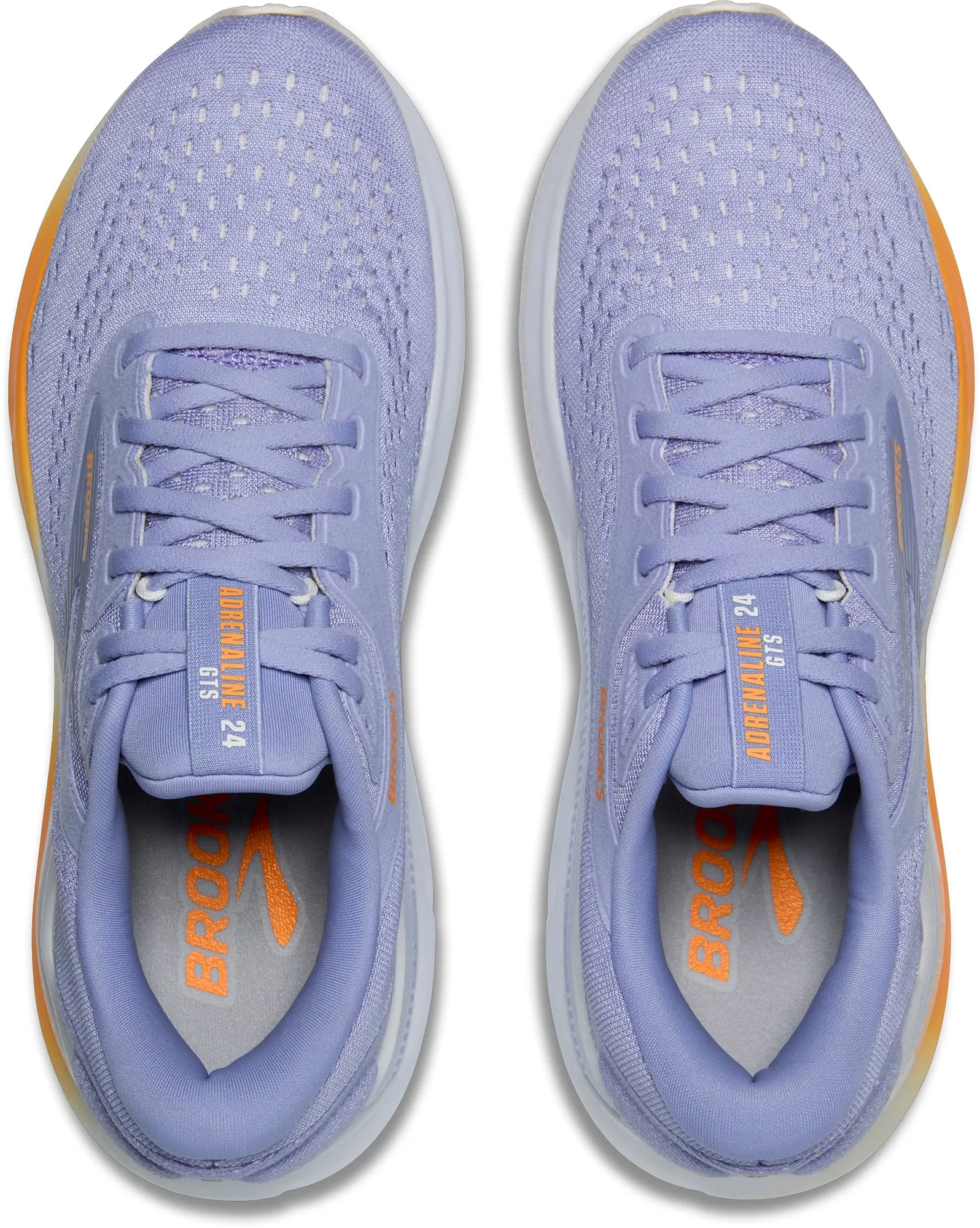 Brooks Adrenaline GTS 24 Womens Running Shoes - Blue Natural Motion Flex Proprioceptive Feedback