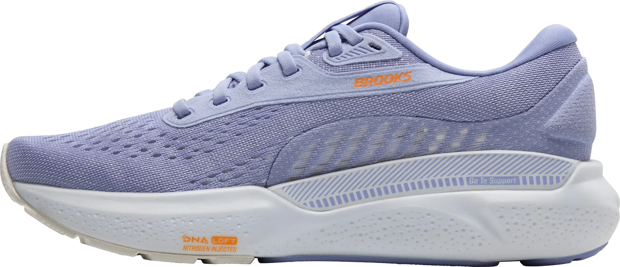 Brooks Adrenaline GTS 24 Womens Running Shoes - Blue Enhanced Airflow Design