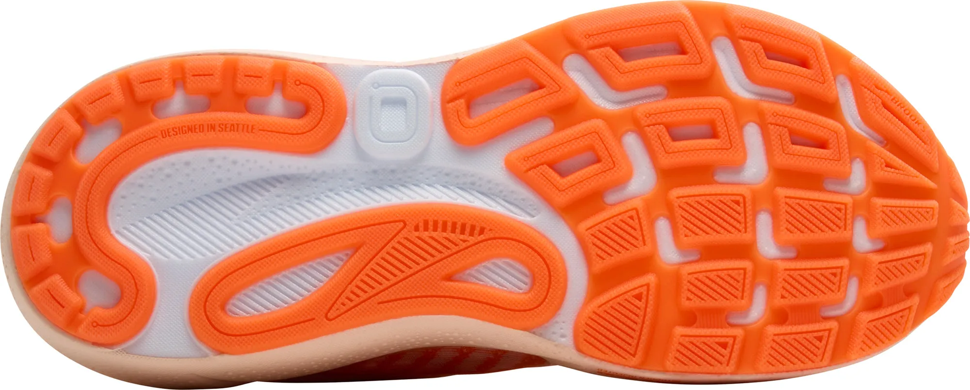 Tempo - run amateur athlete shoes Brooks Adrenaline GTS 24 Womens Running Shoes - Orange