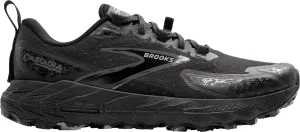 track shoes substitute achievement Brooks Cascadia 18 Womens Trail Running Shoes - Black