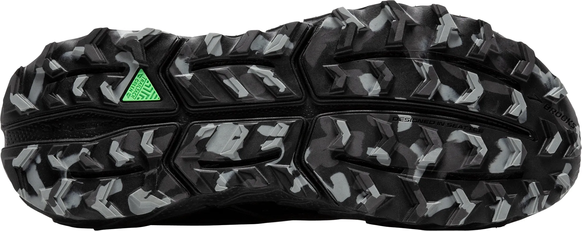 Brooks Cascadia 18 Womens Trail Running Shoes - Black winter shoes