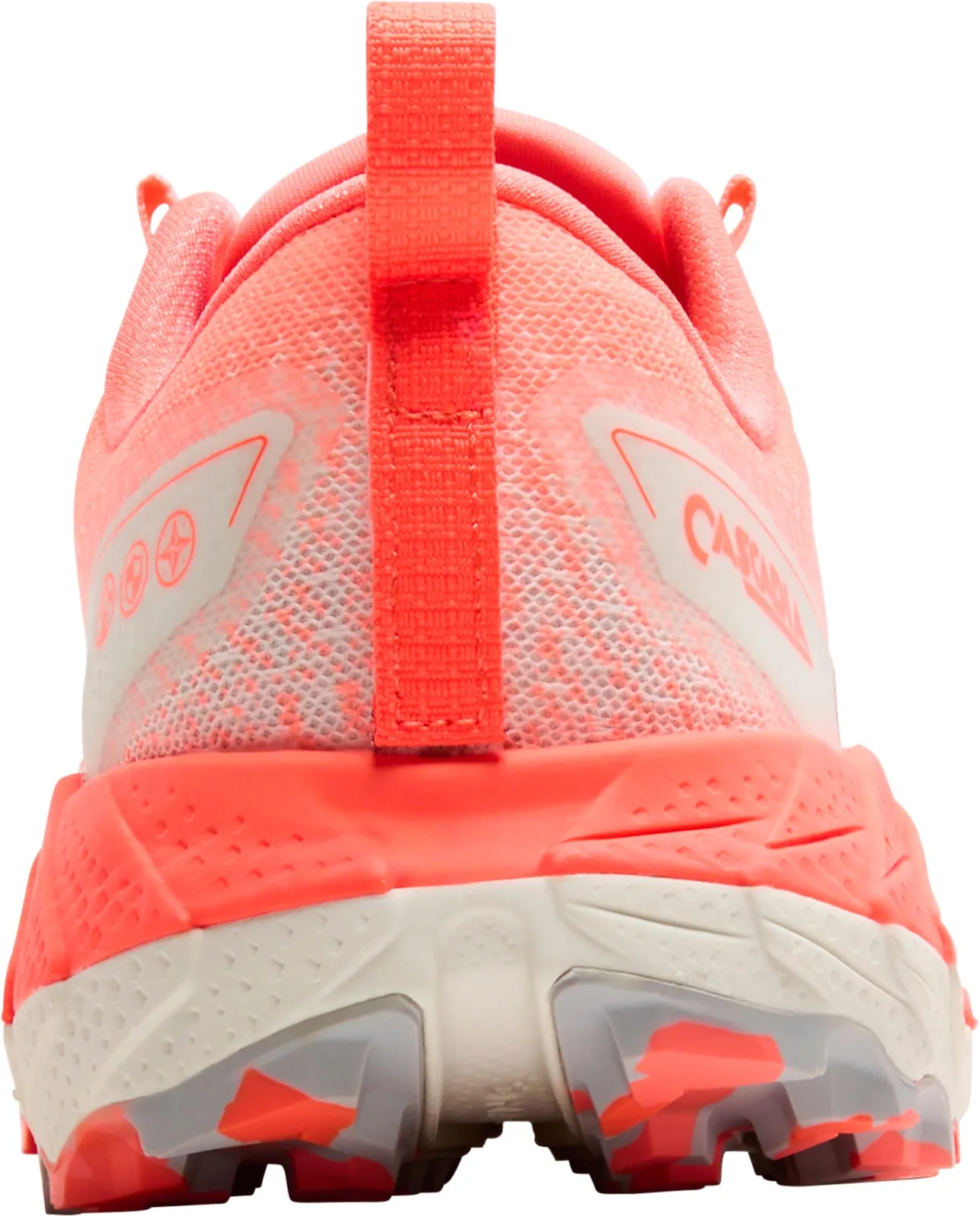 Brooks Cascadia 18 Womens Trail Running Shoes - Orange Airflow Optimized Design Comfortable Straps