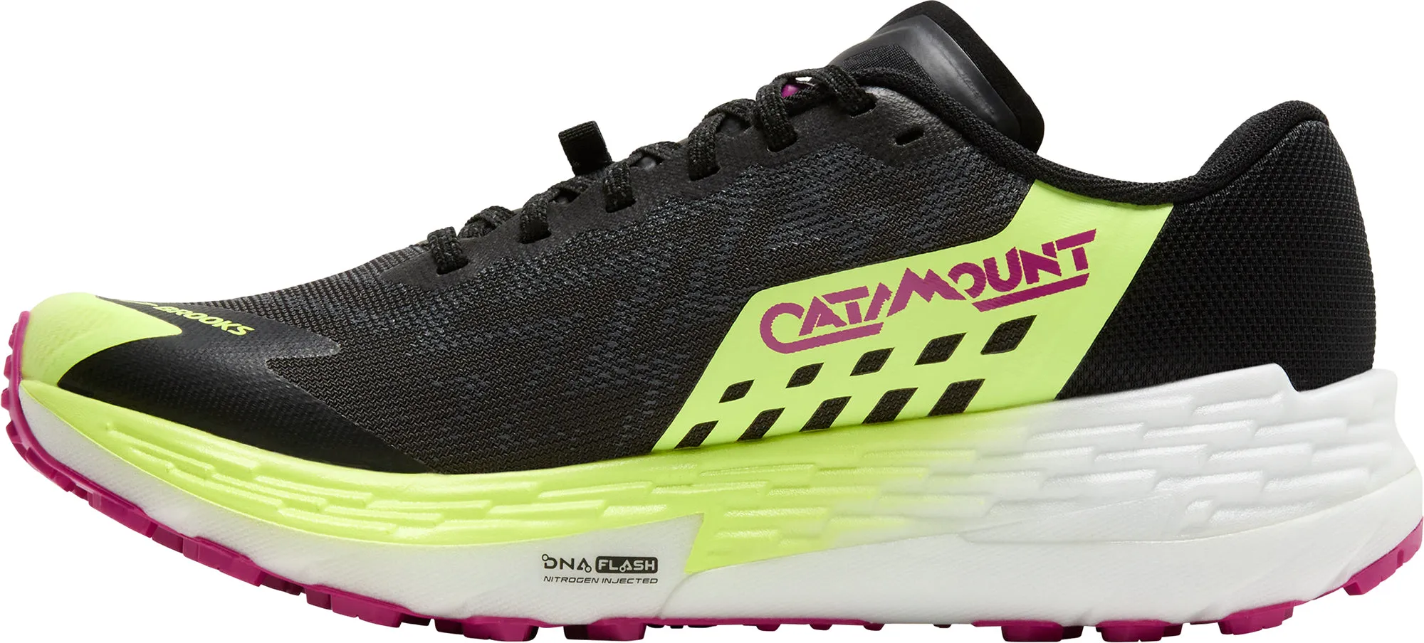 Quick Dry Inner Sock modern - design shoes Brooks Catamount 4 Womens Trail Running Shoes - Grey