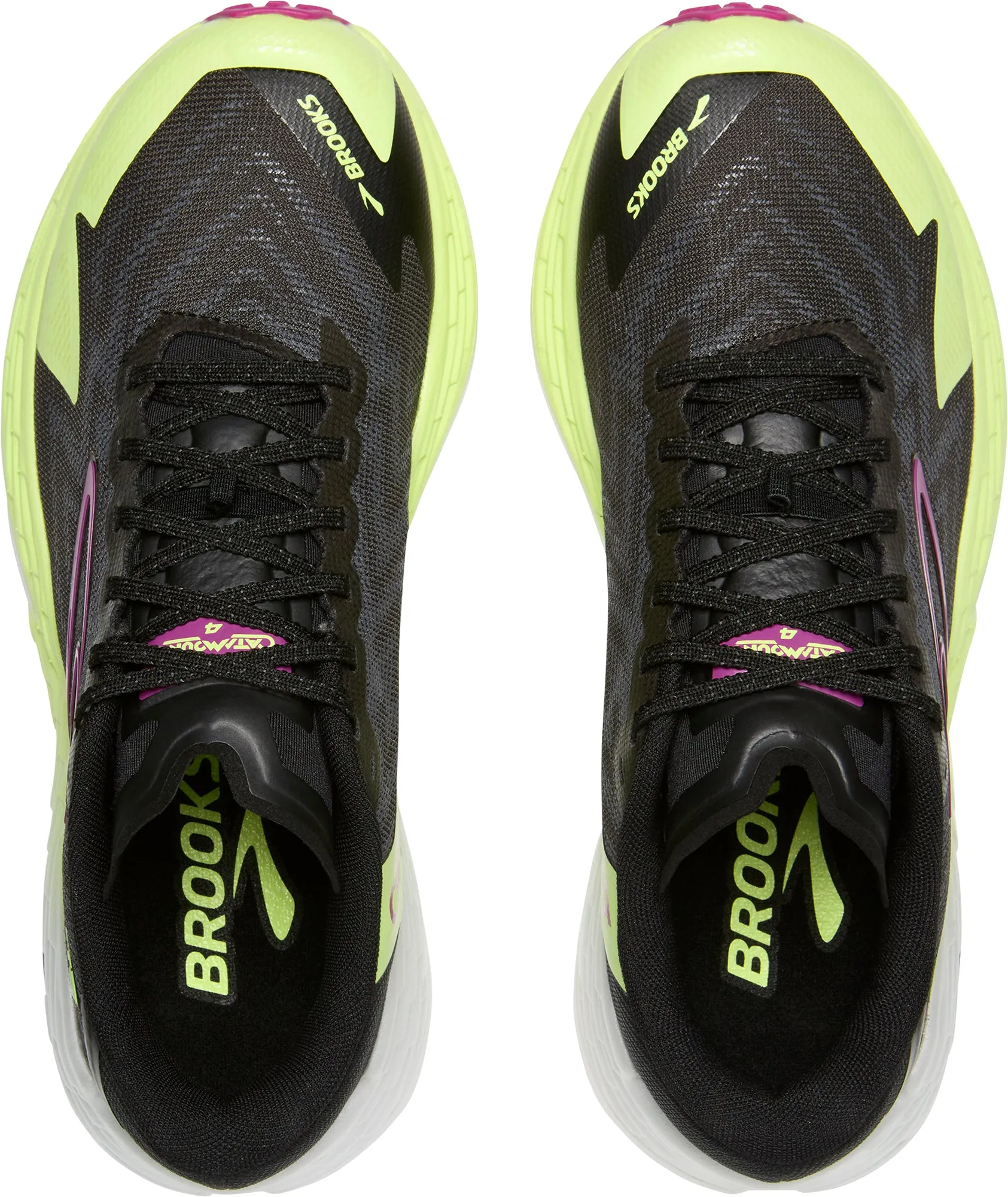 supportive foam shoes Brooks Catamount 4 Womens Trail Running Shoes - Grey