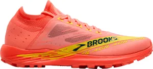 Brooks Catamount Agil Trail Running Shoes - Orange Hyper Elastic Outsole Compound