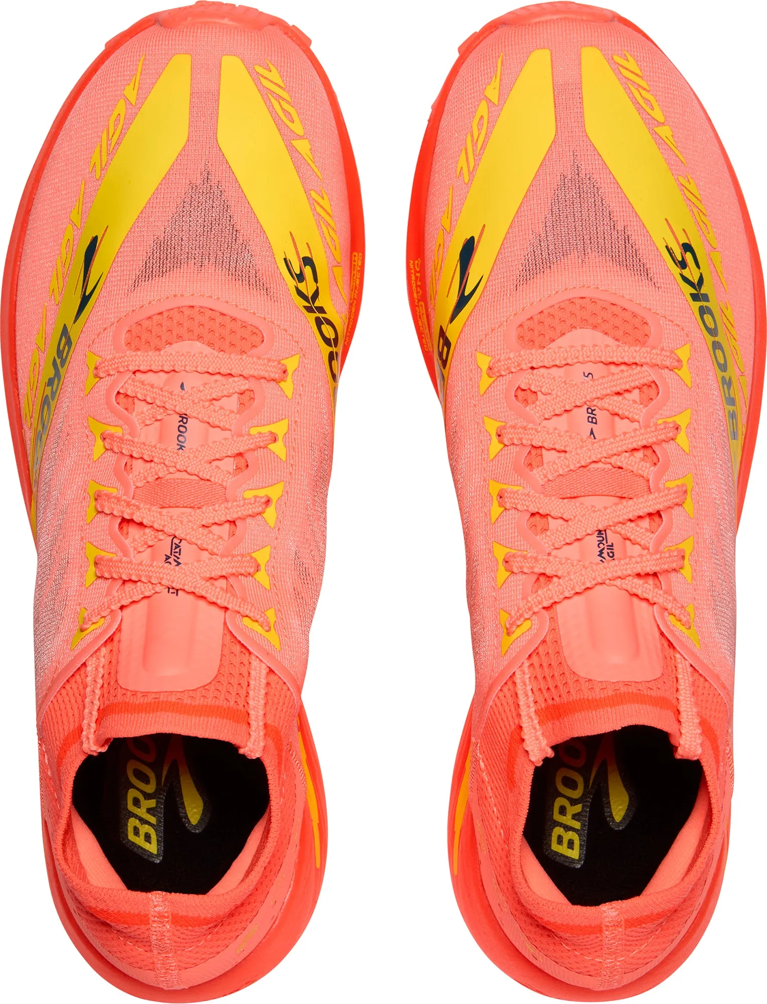 buckle - strap shoes Brooks Catamount Agil Trail Running Shoes - Orange