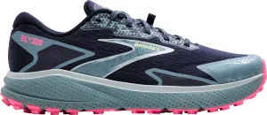 SlipOnConvenience Brooks Divide 5 Womens Trail Running Shoes - Blue