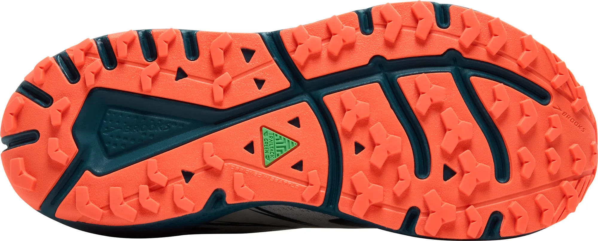 Brooks Divide 5 Womens Trail Running Shoes - Blue packable running shoes running in wet tracks shoes