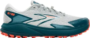 Brooks Divide 5 Womens Trail Running Shoes - Blue Stable Heel Cup day - running shoes