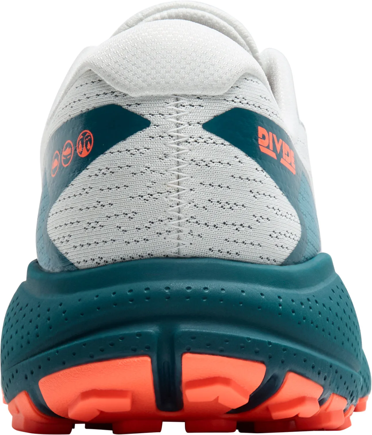 arch - cup running wear lightweight pants Brooks Divide 5 Womens Trail Running Shoes - Blue