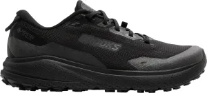 perforated shoes Stylish Footwear Brooks Divide 6 GORE-TEX Womens Trail Running Shoes - Black