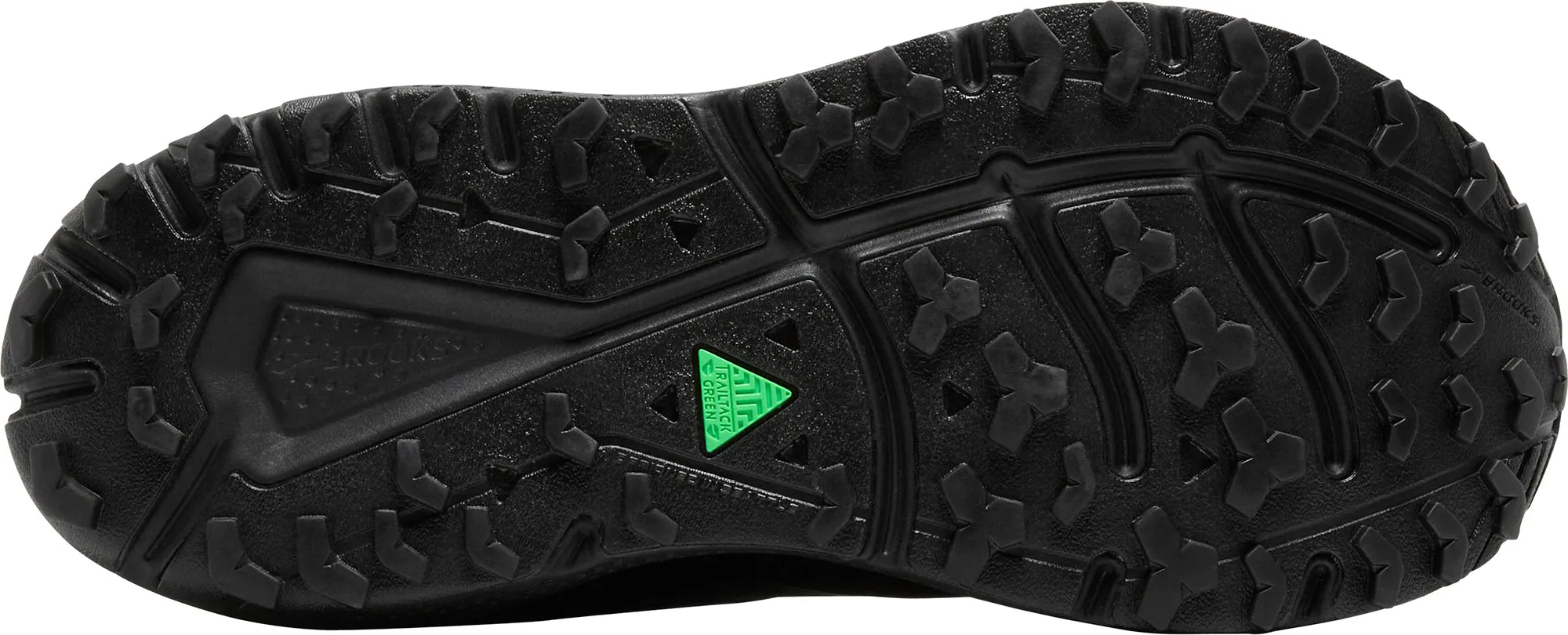 racing running footwear portable shoe benefit Brooks Divide 6 GORE-TEX Womens Trail Running Shoes - Black