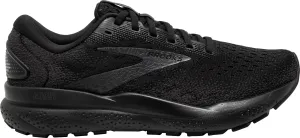 Brooks Ghost 16 NARROW FIT Womens Running Shoes - Black running balance training