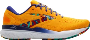 Brooks Ghost 16 Womens Running Shoes - Orange heel - strap shoes strength - training running shoes