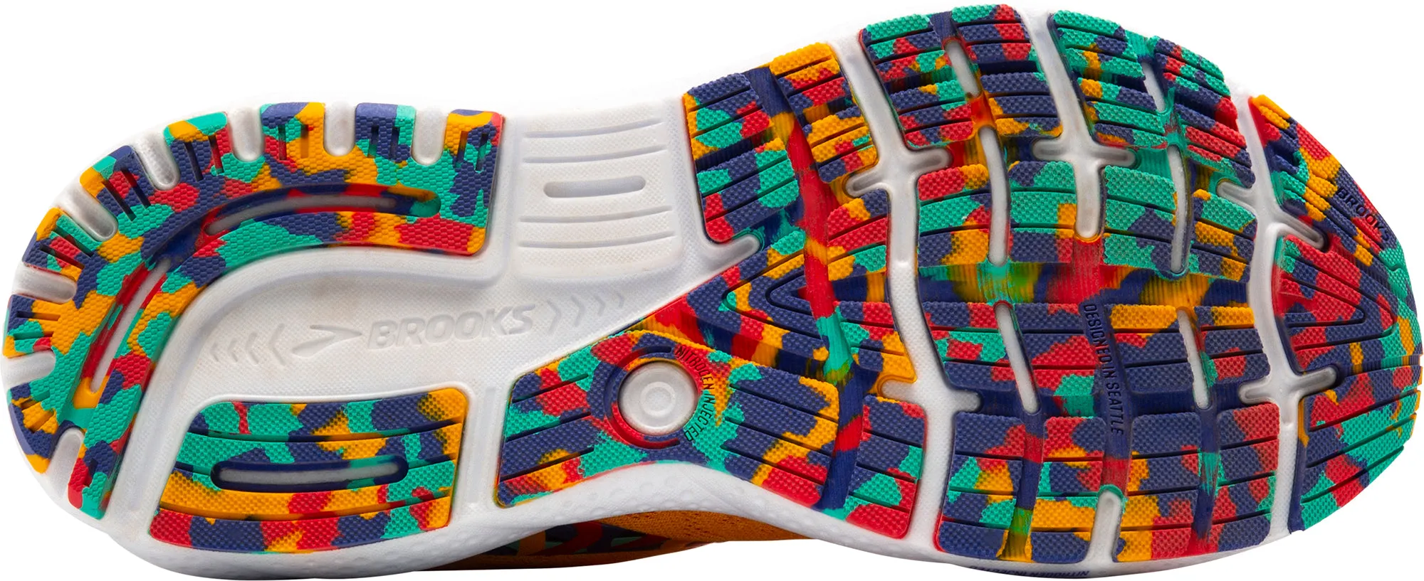 Brooks Ghost 16 Womens Running Shoes - Orange Balance