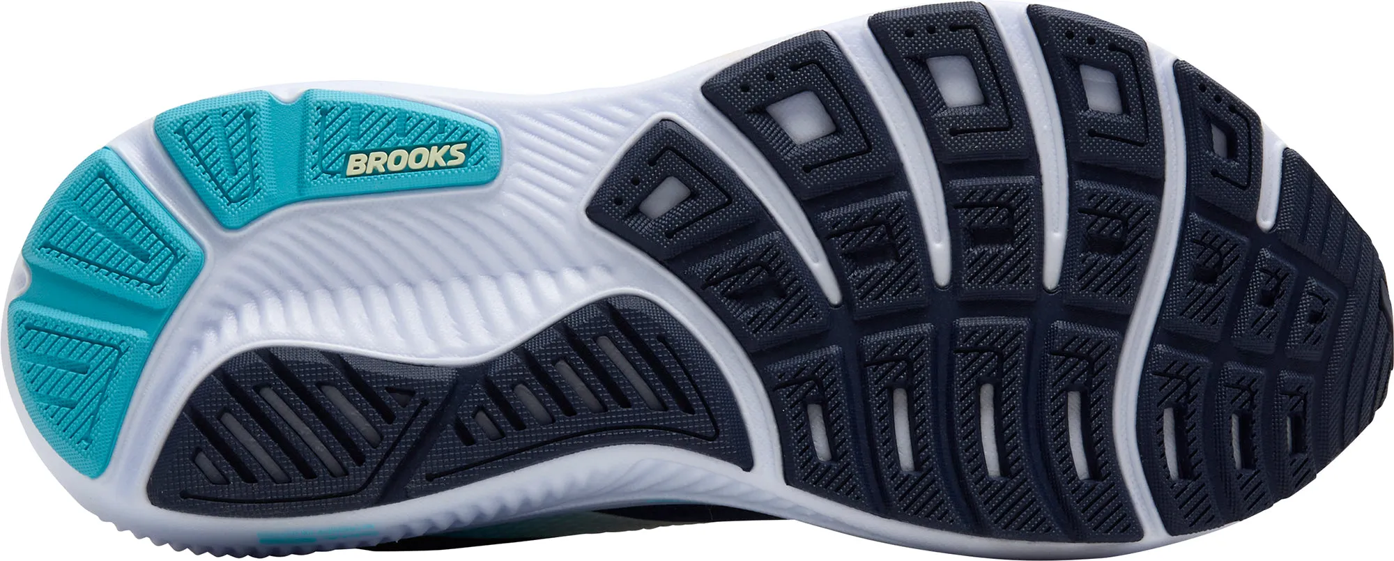 Outdoor shoes Brooks Ghost 17 WIDE FIT Womens Running Shoes - Blue