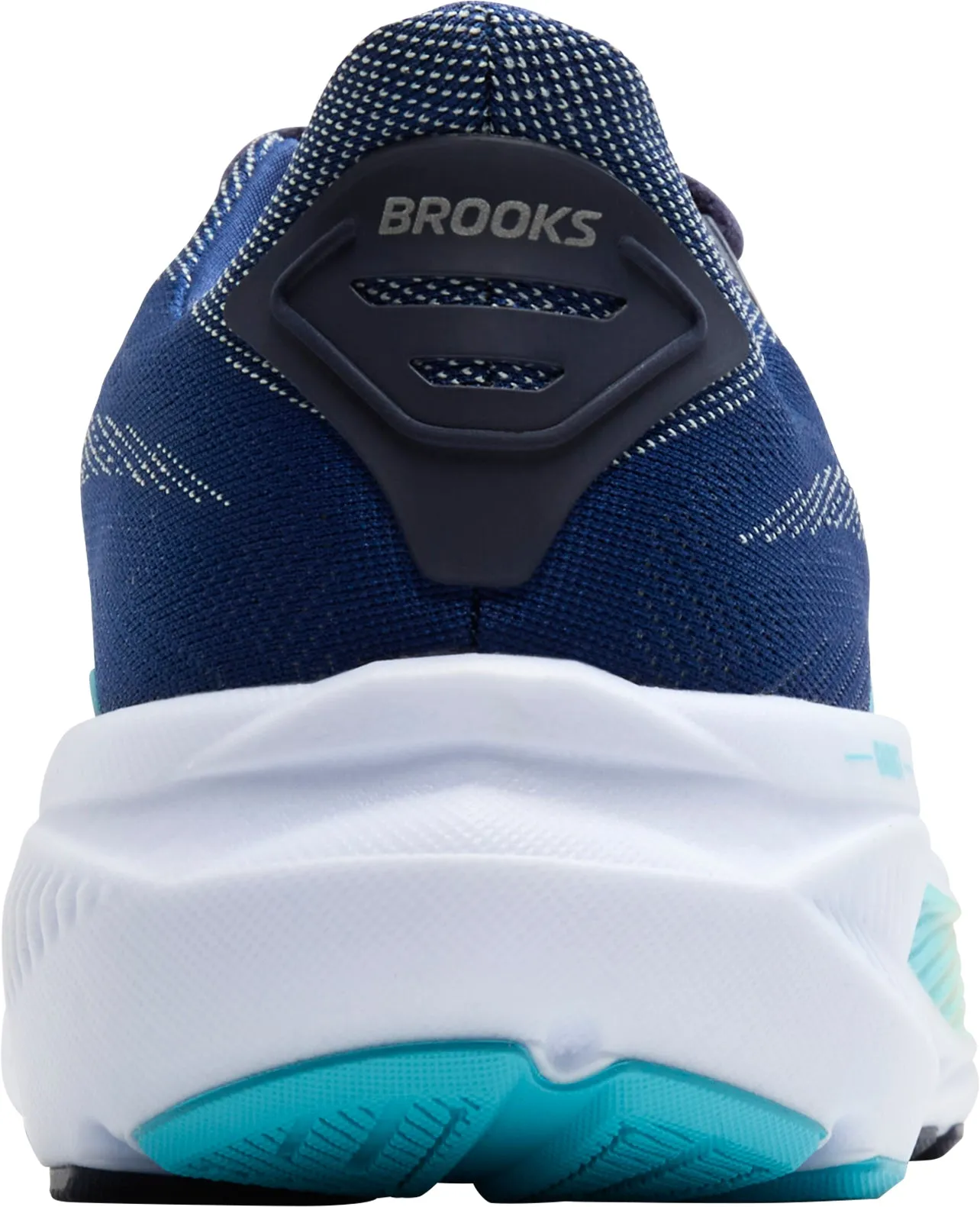 foam - midsole - cushioning - softness shoes Brooks Ghost 17 Womens Running Shoes - Blue