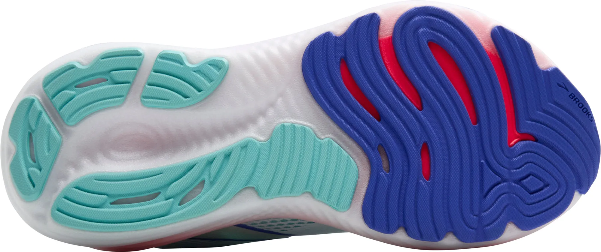 Brooks Glycerin 22 WIDE FIT Womens Running Shoes - White Virtual Coaching