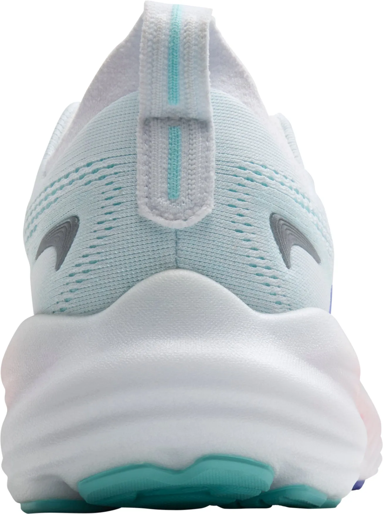 Brooks Glycerin 22 WIDE FIT Womens Running Shoes - White Seamless Toe Box Construction wide - toe - box