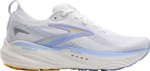 Brooks Glycerin GTS 22 Womens Running Shoes - White runners' need Flexible Sole