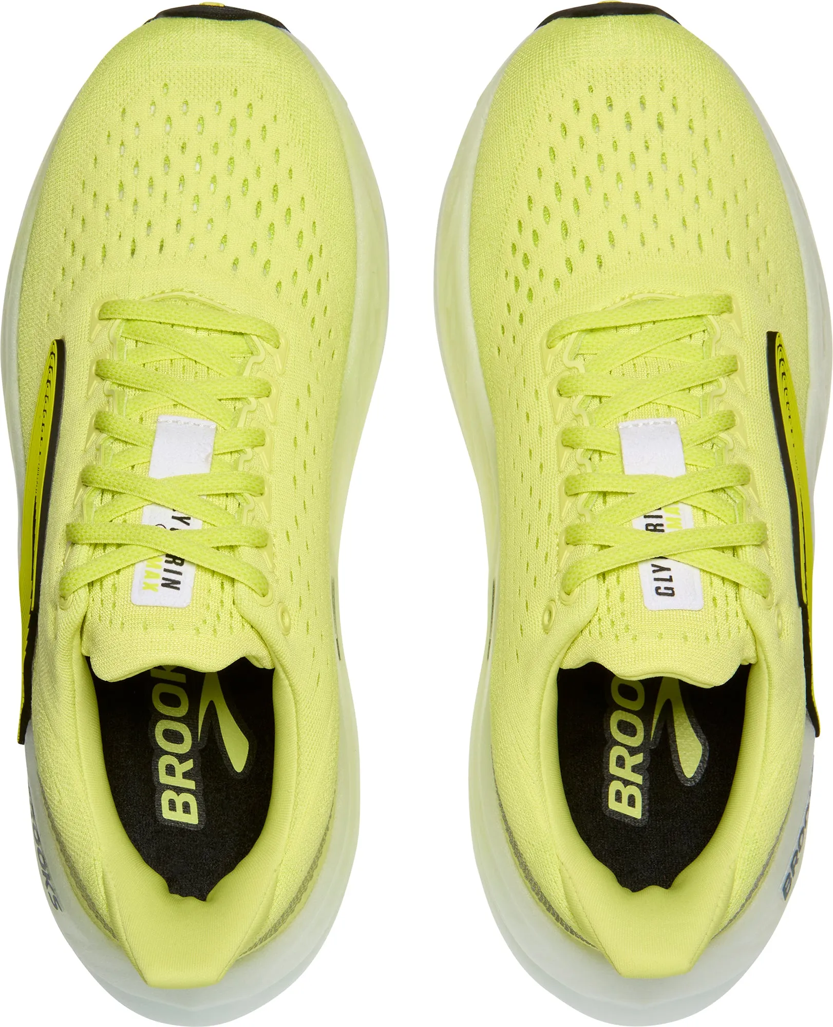 Brooks Glycerin Max Womens Running Shoes - Green city running gear Latest model