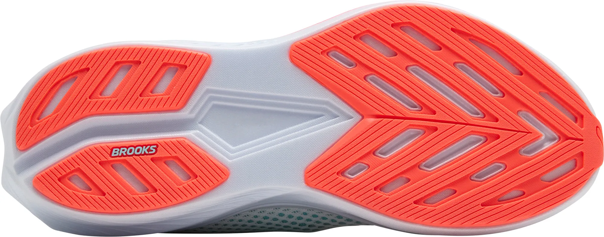 Cushioned Arch Support Brooks Hyperion 3 Womens Running Shoes - Blue