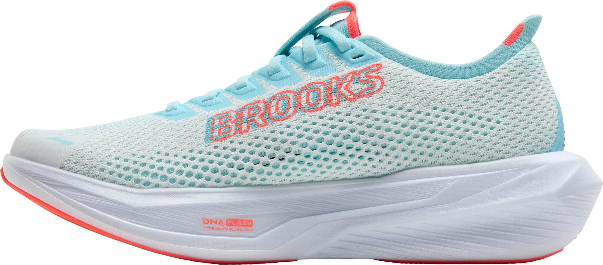 Brooks Hyperion 3 Womens Running Shoes - Blue Lightweight Cushioned Sole replaceable