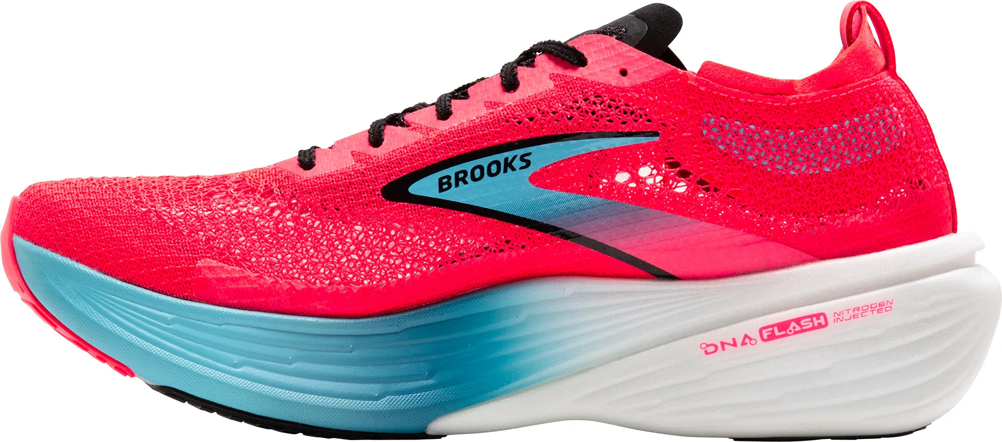 Brooks Hyperion Elite 4 Running Shoes - Pink Foot Hugging Midsole