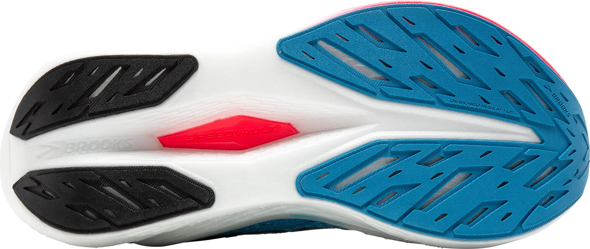 running in a sports complex shoes orthotic - friendly - design shoes Brooks Hyperion Max 2 Womens Running Shoes - Blue