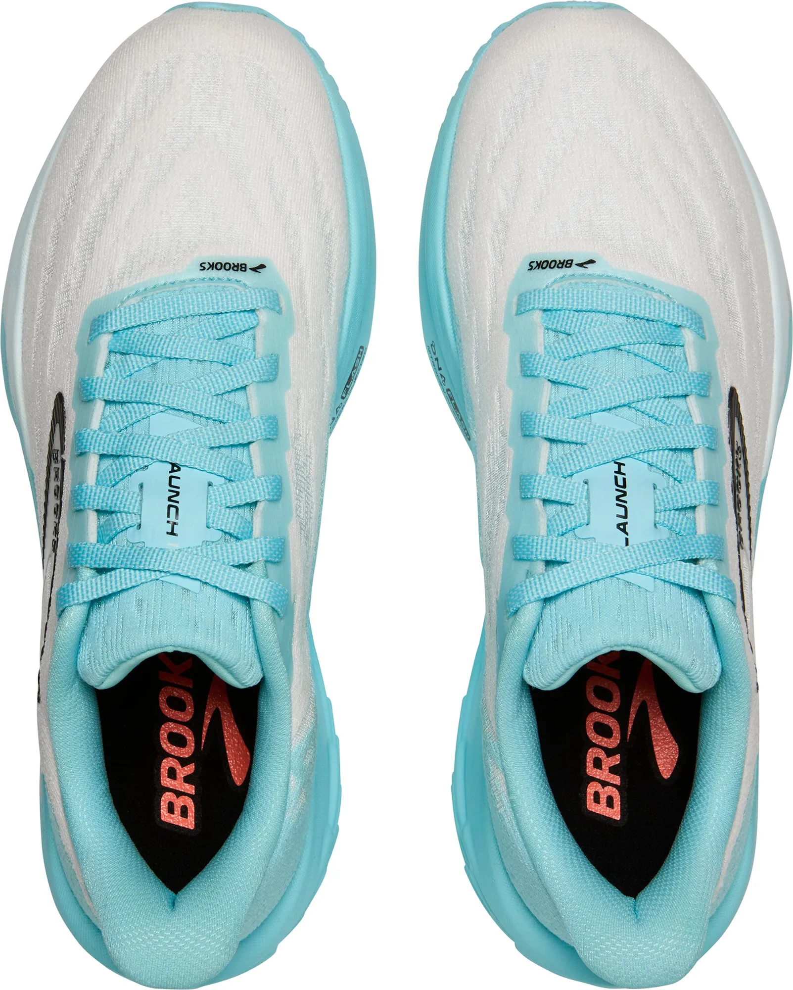 post - run recovery Brooks Launch 11 Womens Running Shoes - White