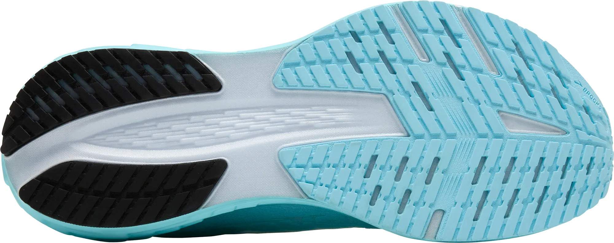 Brooks Launch 11 Womens Running Shoes - White running on ice shoes cross - training ability