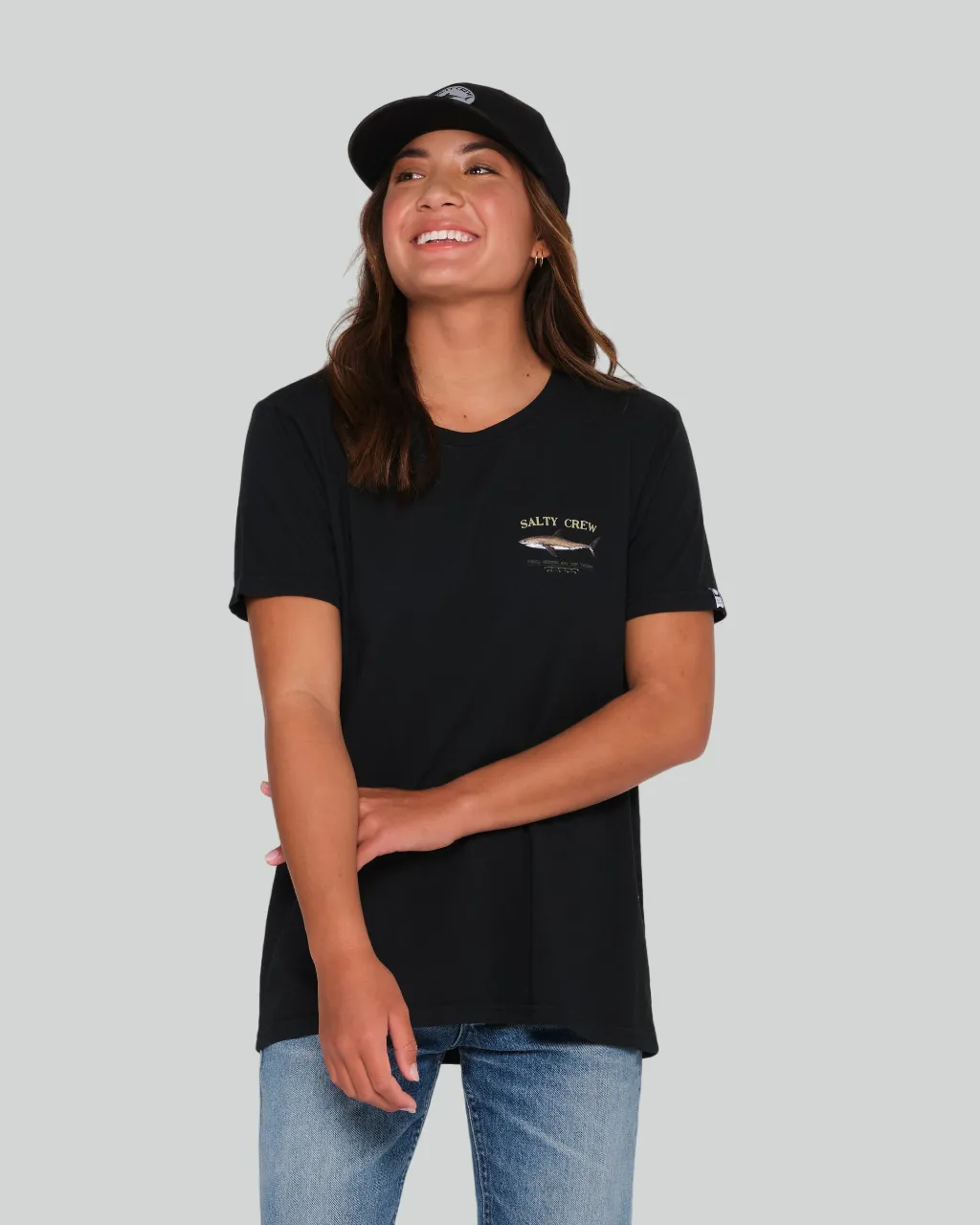 Bruce Boyfriend Tee - Black DurableStitching cyber monday