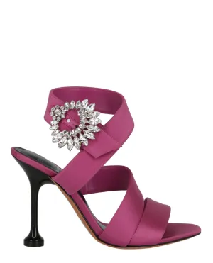 Antonia Crystal Sandals Fresh Detail