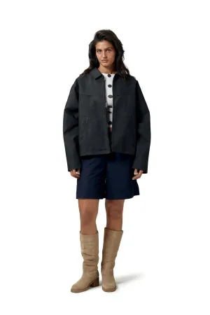 Seam Sealed Bucks Vegan Leather Jacket