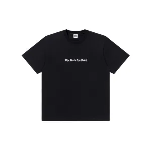 BEP TIMES TEE BLACK Ribbed Neckline