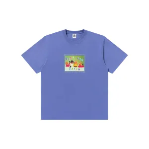 UV Protection Fabric Casual Vibe PLAYTOY TEE LAVENDER