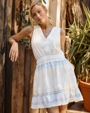 Calypso Stripe Mini Dress Must Have Holiday-Party