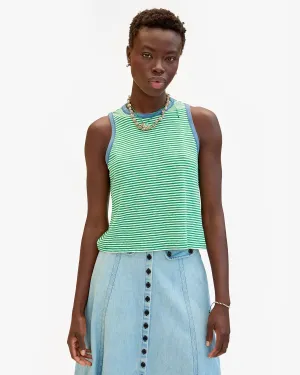 Sporty and Cool Camp Fit Tank