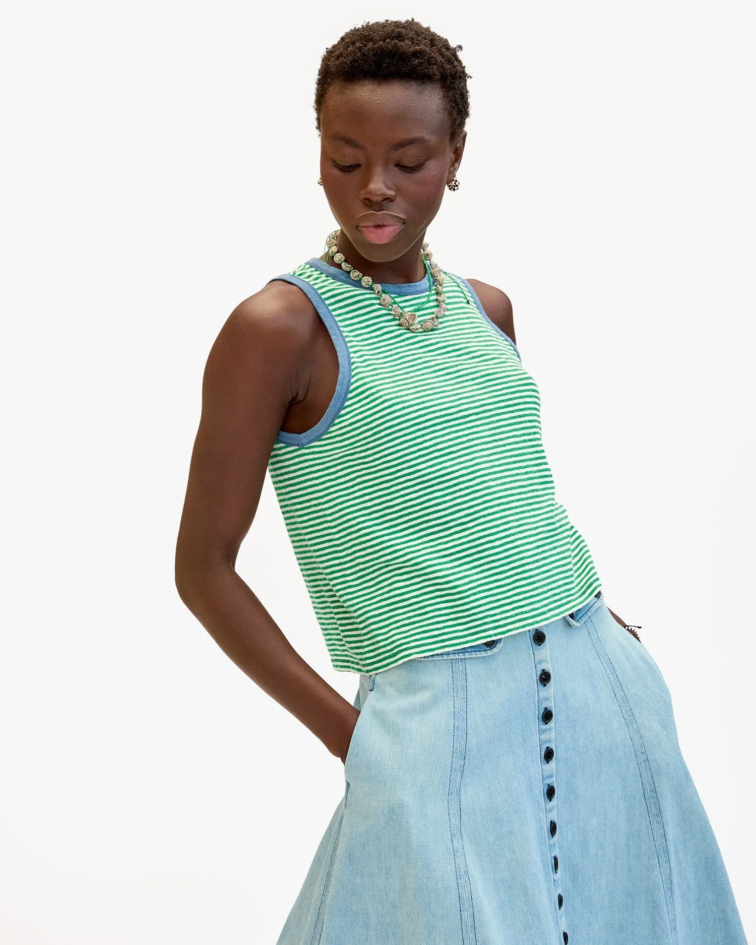 Camp Fit Tank Essential Casual