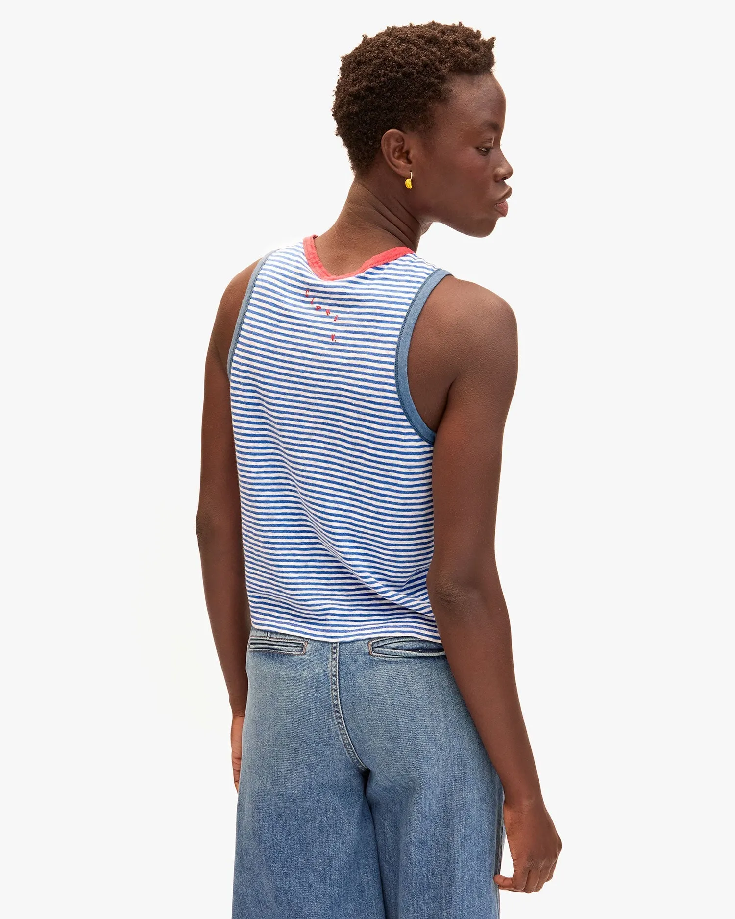 Comfortable Weave EcoFriendlyDyes Camp Fit Tank