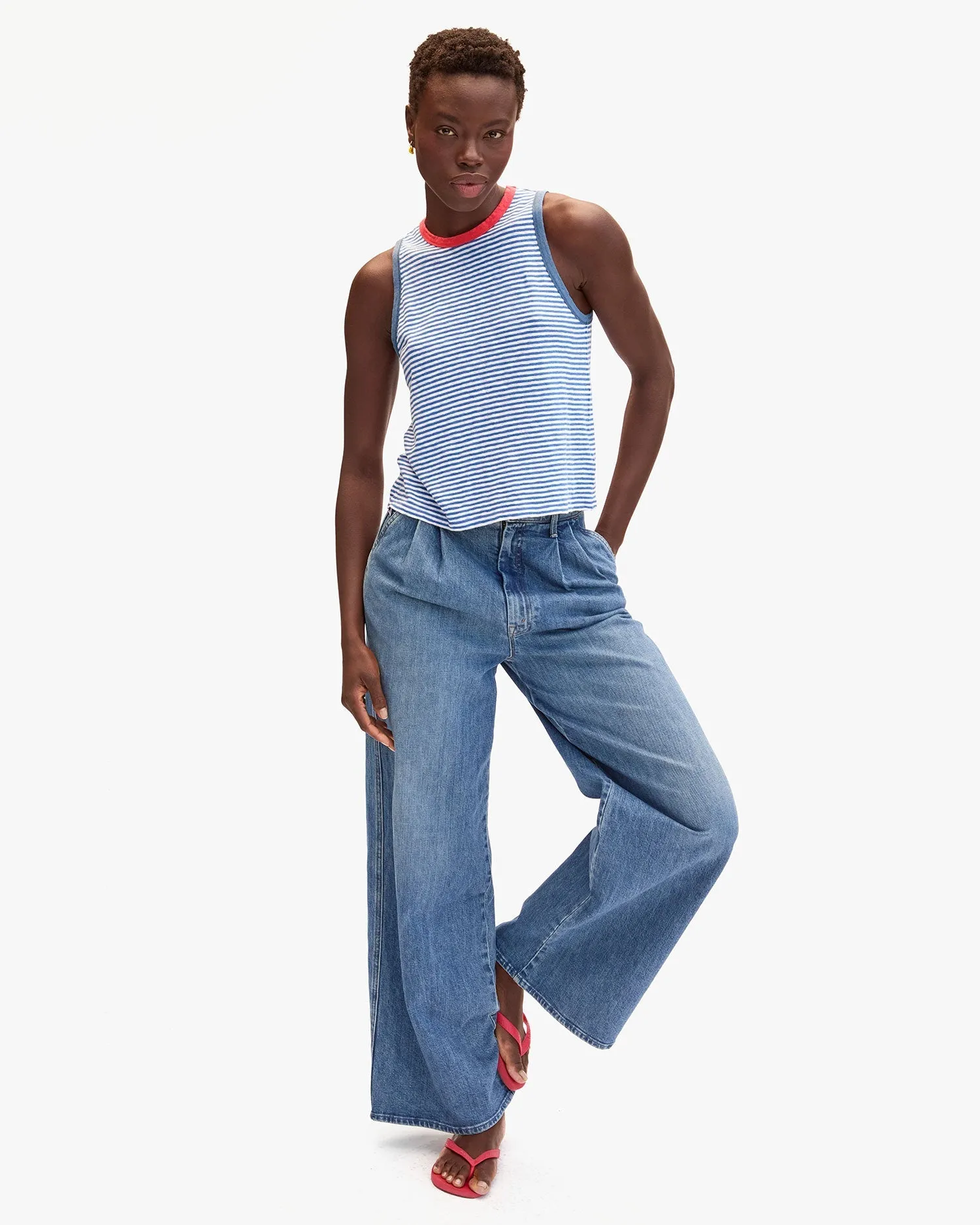 Camp Fit Tank Seasonal Outfit