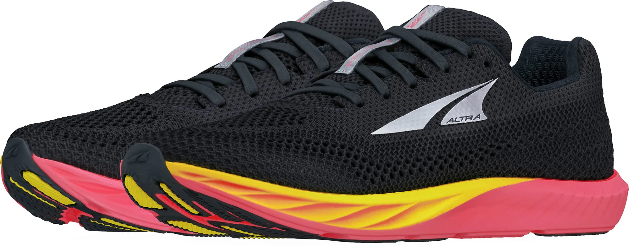 Ventilated Insole Fitness Performance Altra Escalante Racer 2 Womens Running Shoes - Black