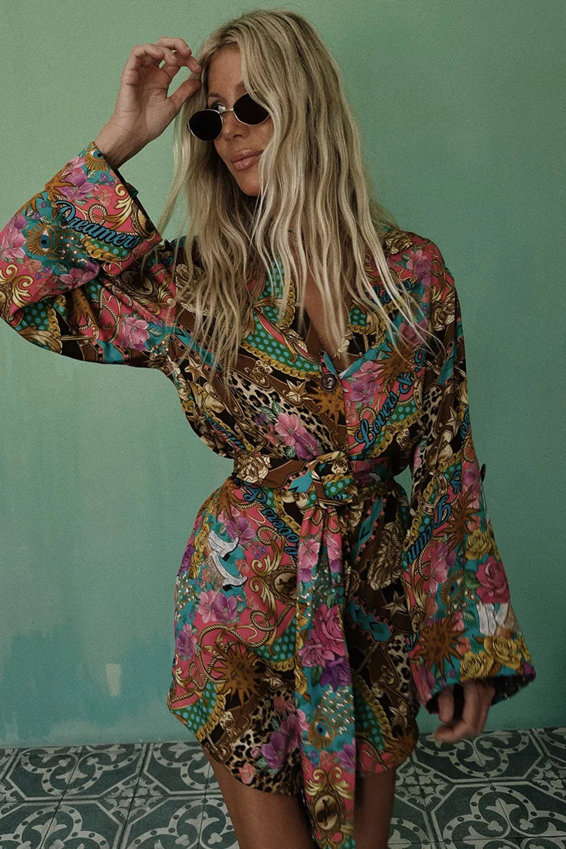 Lovers & Dreamers Blazer Dress High Waist