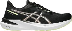 Asics GT 1000 13 Womens Running Shoes - Black Asymmetric Lace Design Torque Control Plate