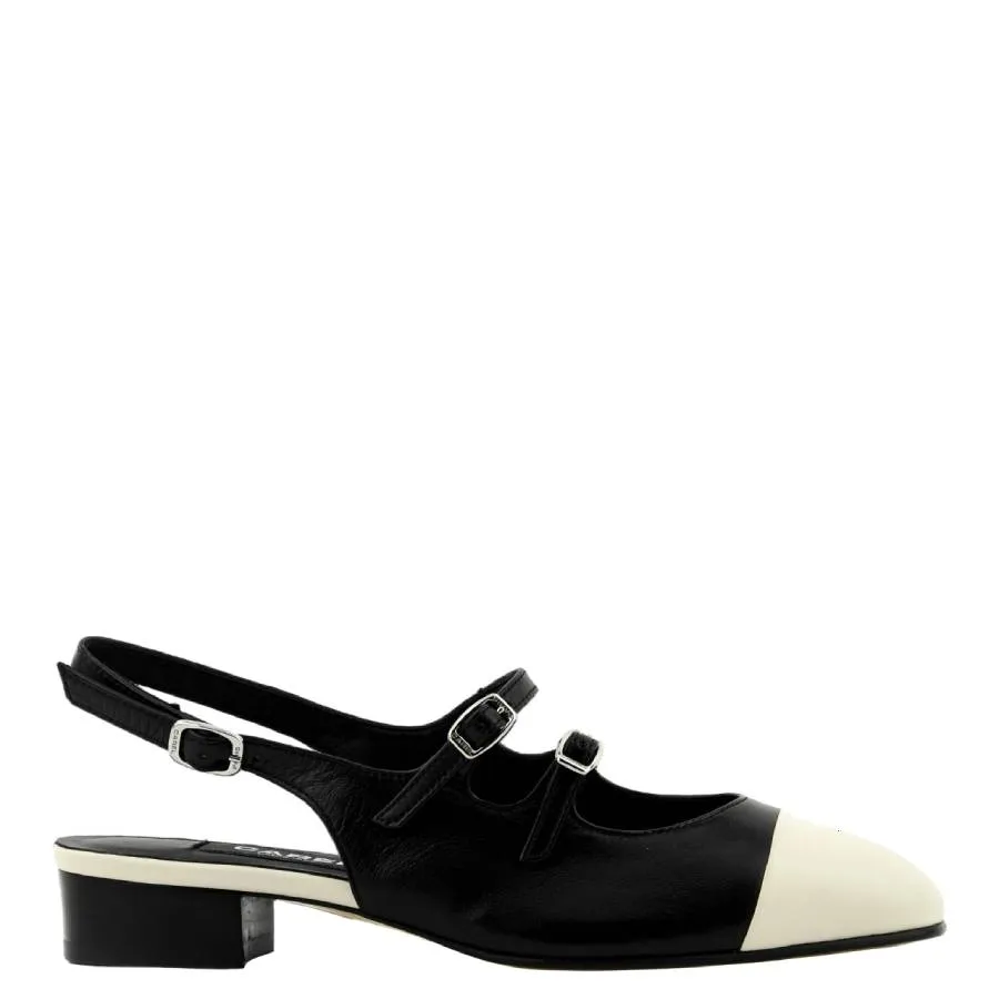 Carel Abricot Flats With 20 mm Heel Dressy Heels