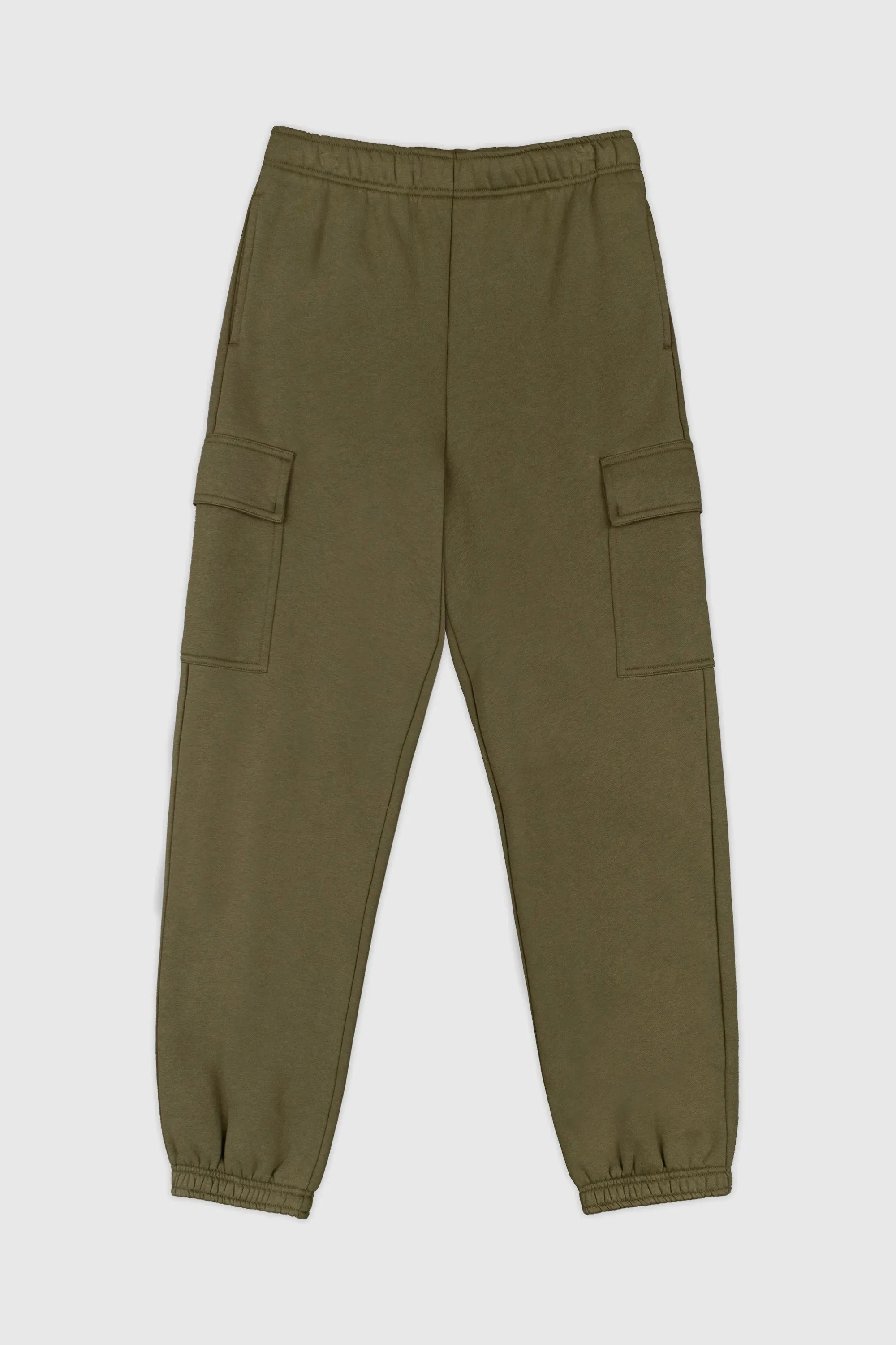 Core Flex Frayed hem Cargo Sweatpant